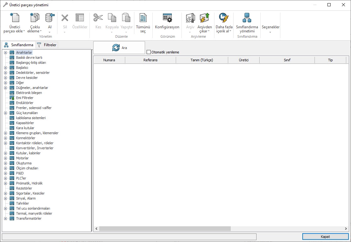 Solidworks üretici parçası ekle