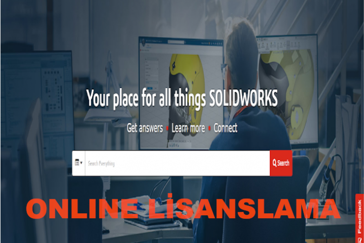 solidworks online lisanslama nedir c3